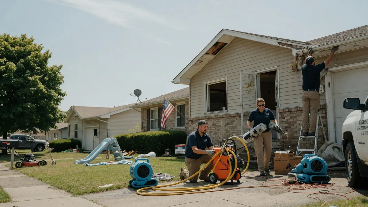 Water Damage Restoration in West Branch, IA near me